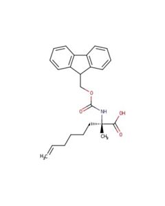 Astatech (S)-2-((((9H-FLUOREN-9-YL)METHOXY)CARBONYL)AMINO)-2-METHYLOCT-7-ENOIC ACID; 5G; Purity 95%; MDL-MFCD28009657